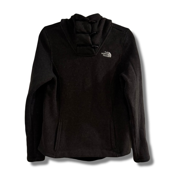 The North Face Women's Black Sherpa Jacket - Picture 1 of 4